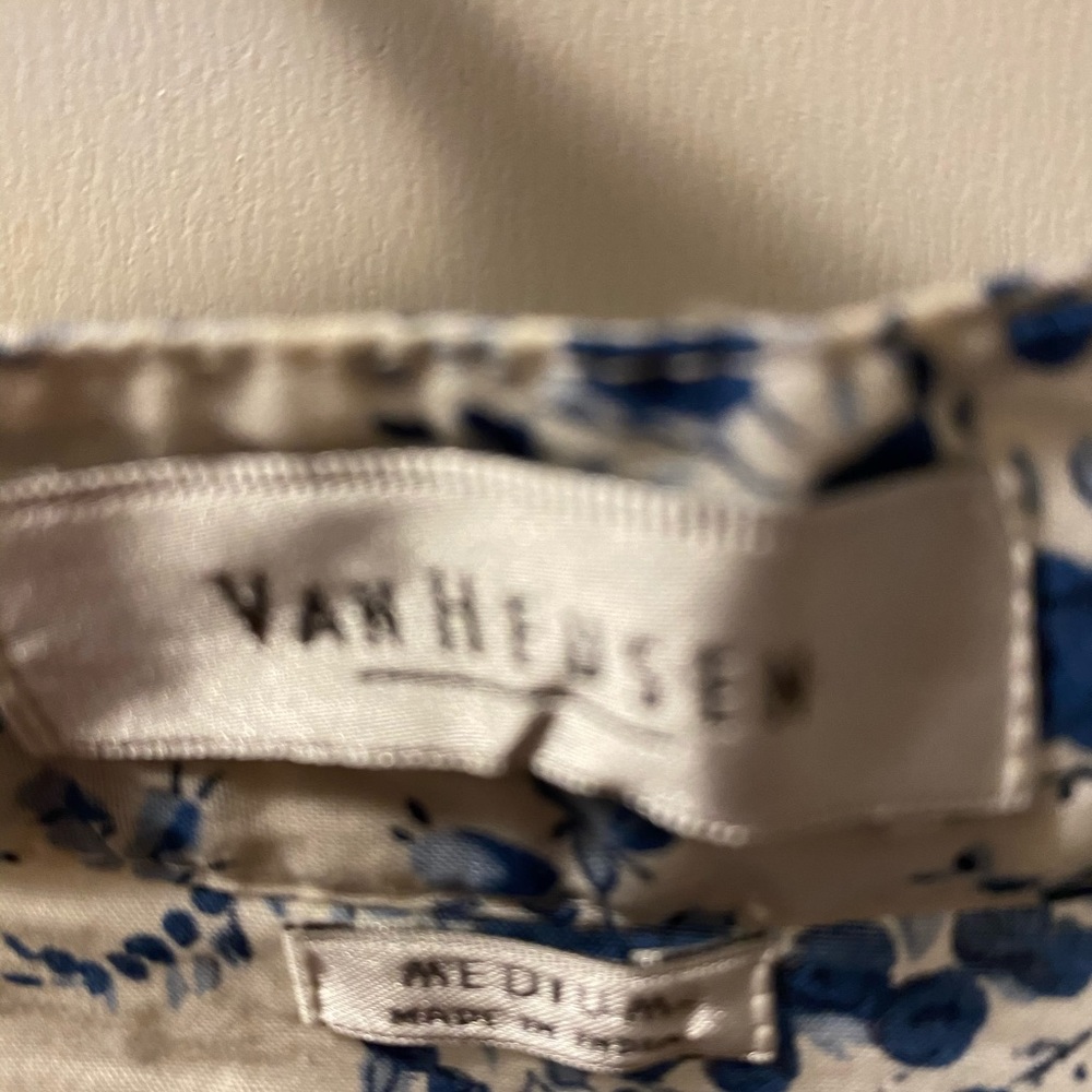 Van H button shirt 3 for $15